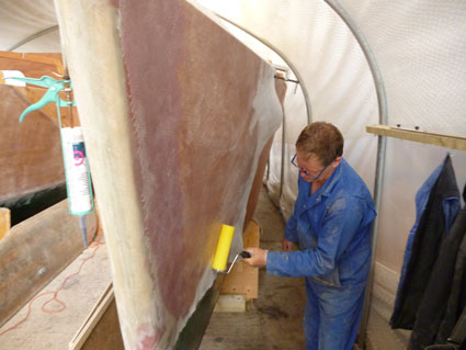 Glassing the Topsides