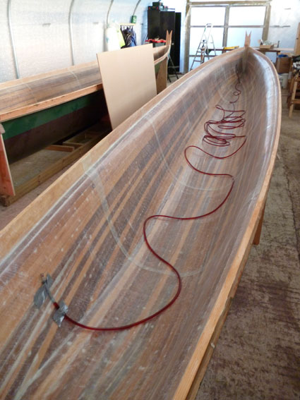 Levelling Hull