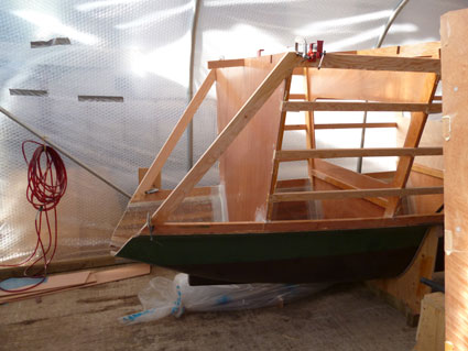 Transom cut