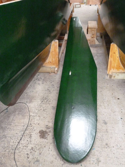 Finished Daggerboard