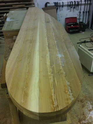 Daggerboards Shaped