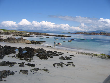 Beach on Iona