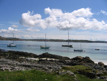 Beach on Iona